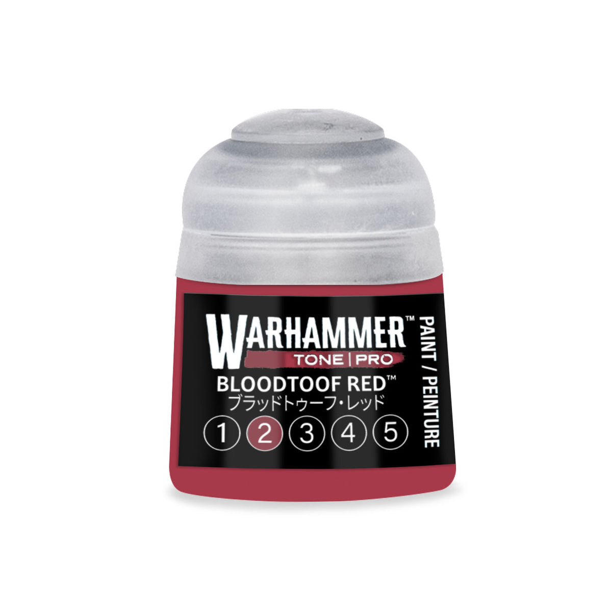 Warhammer Tone pro: Bloodtoof Red 2