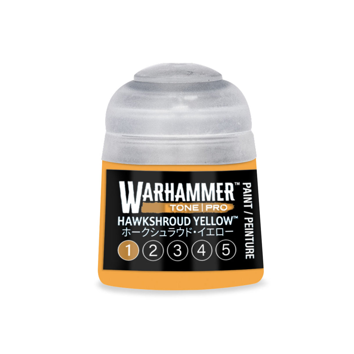 Warhammer Tone pro: Hawkshroud Yellow 1