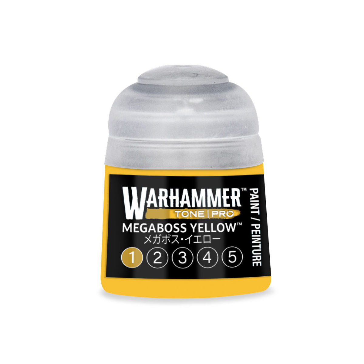 Warhammer Tone pro: Megaboss Yellow 1