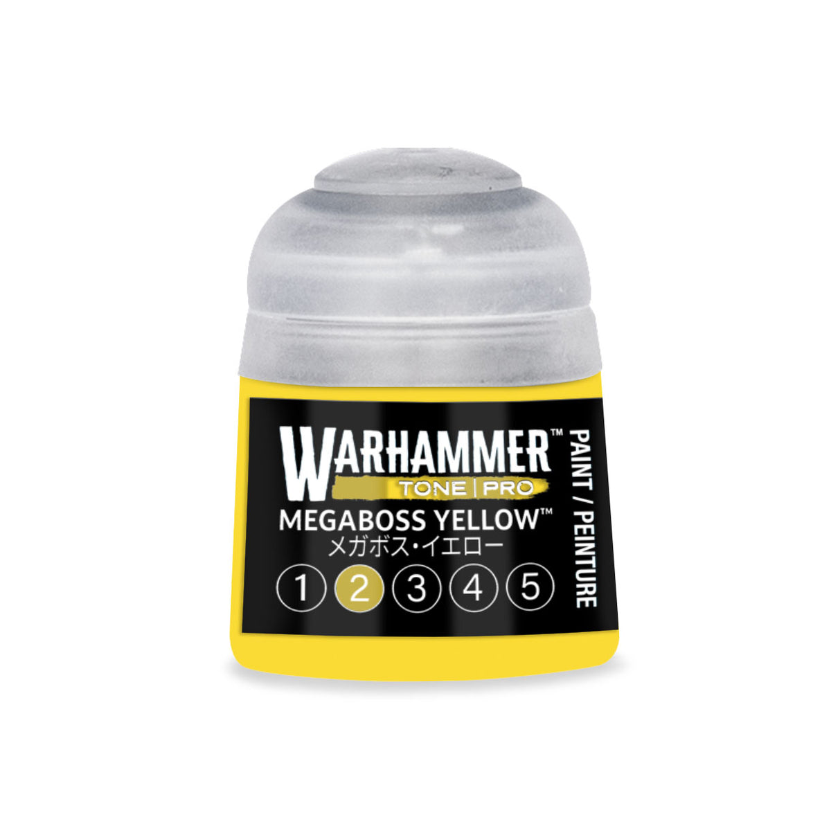 Warhammer Tone pro: Megaboss Yellow 2