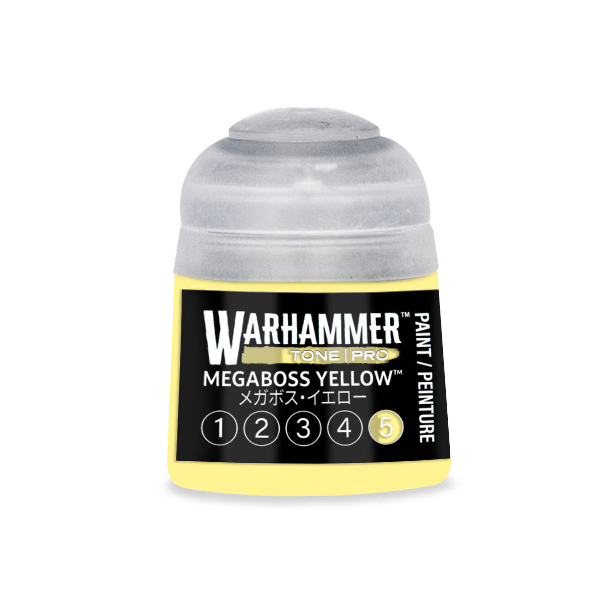 Warhammer Tone pro: Megaboss Yellow 5