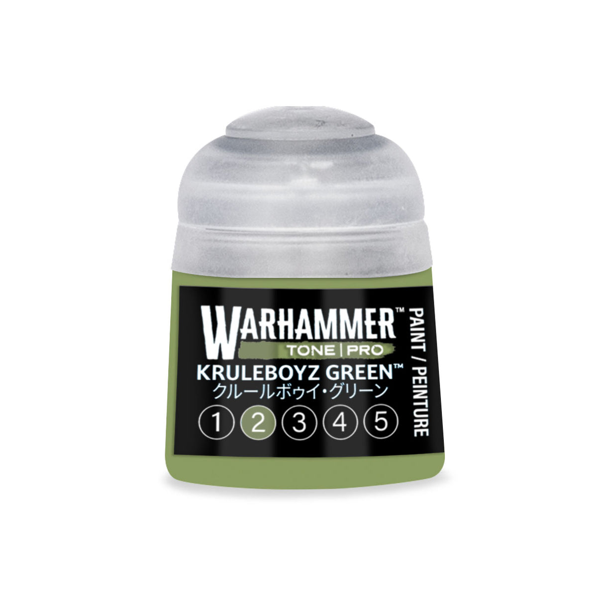 Warhammer Tone pro: Kruleboyz Green 2