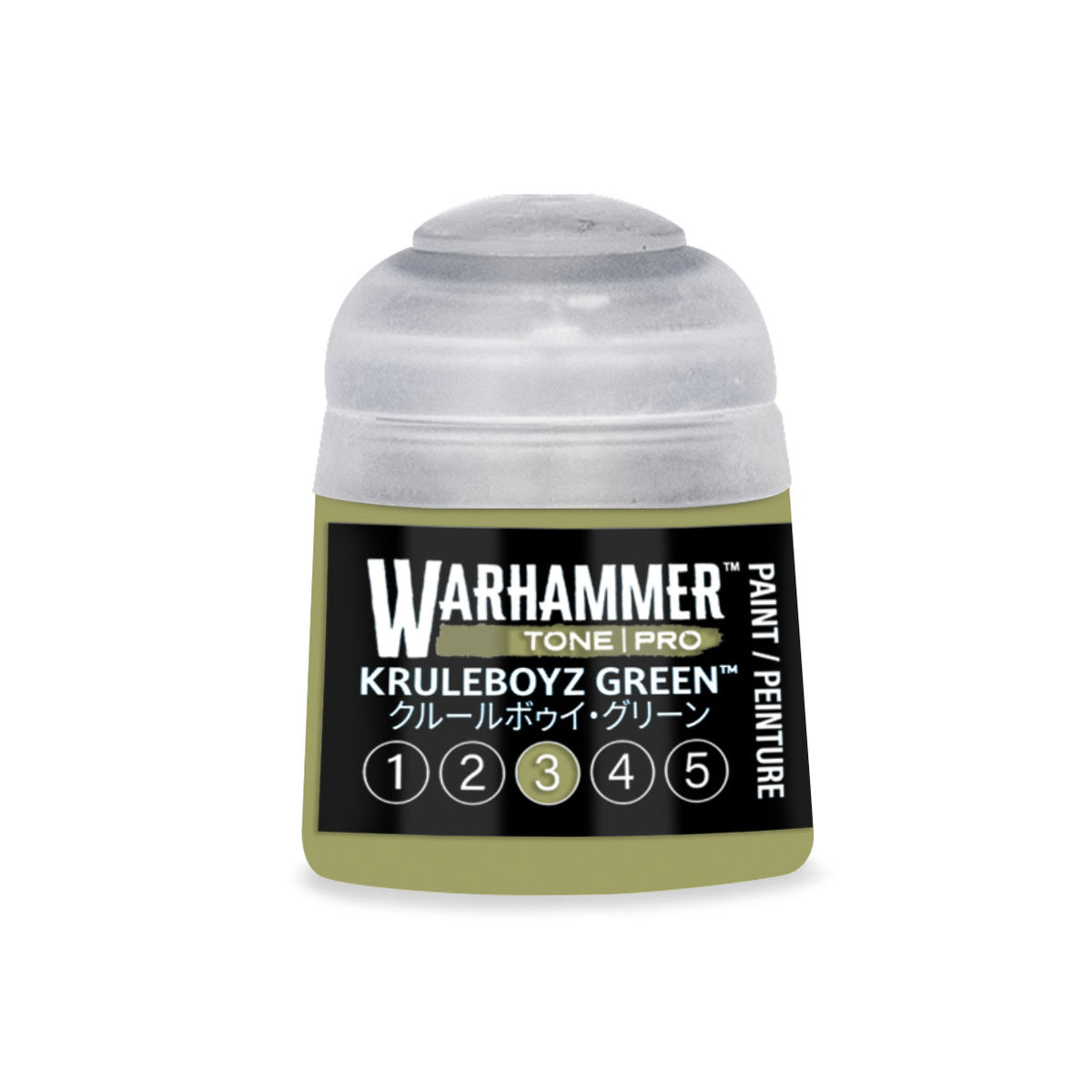 Warhammer Tone pro: Kruleboyz Green 3