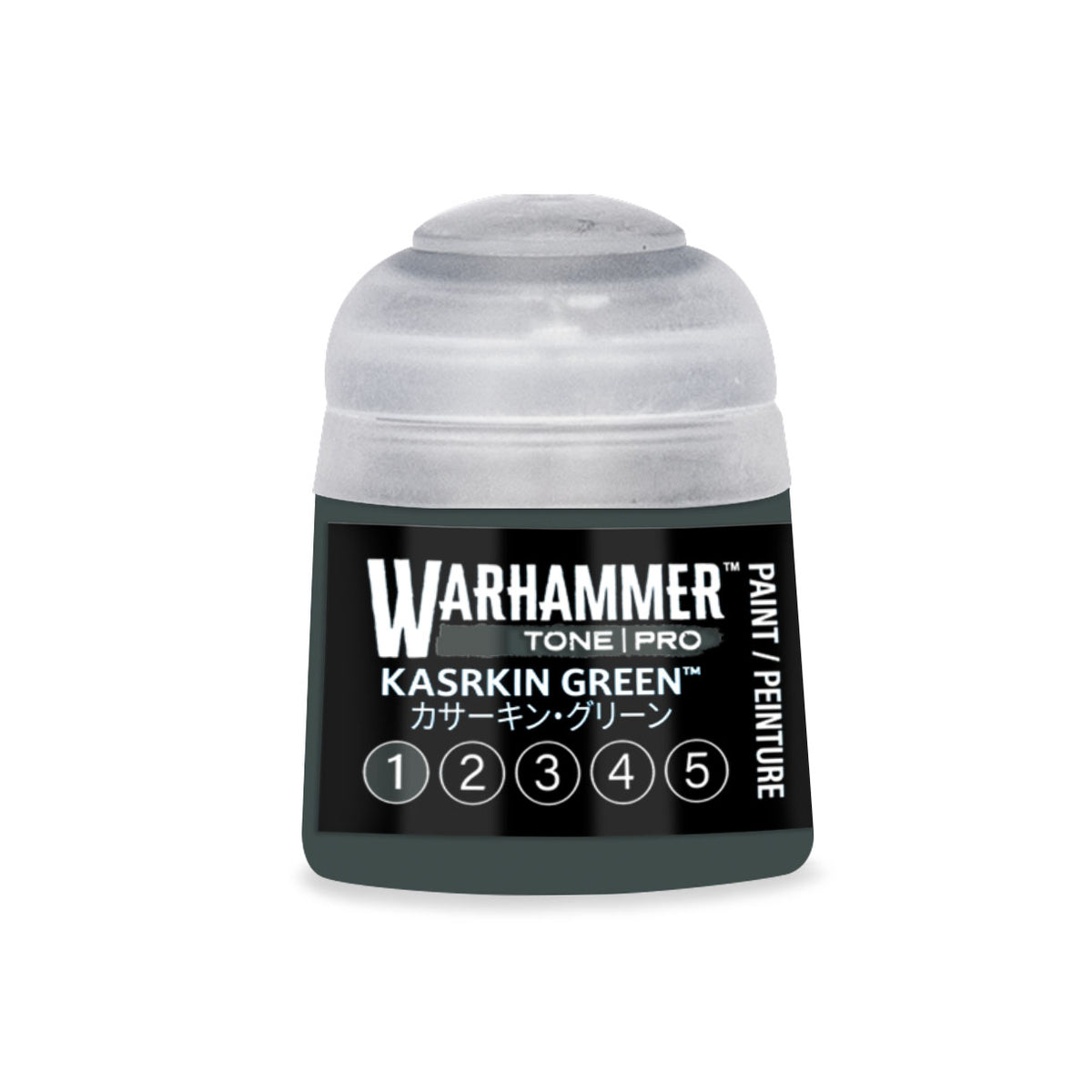 Warhammer Tone pro: Kasrkin Green 1