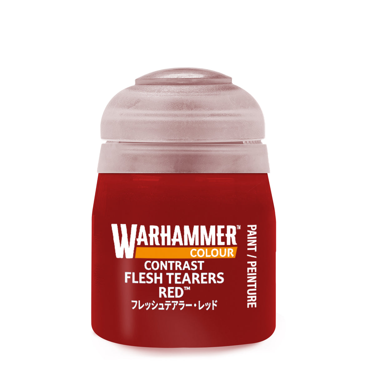 Warhammer Colour: Contrast - Flesh Tearers Red