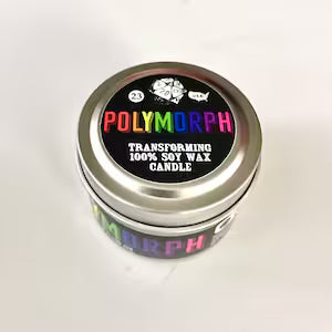 Game Master Dice Candle - Polymorph (8 oz.)