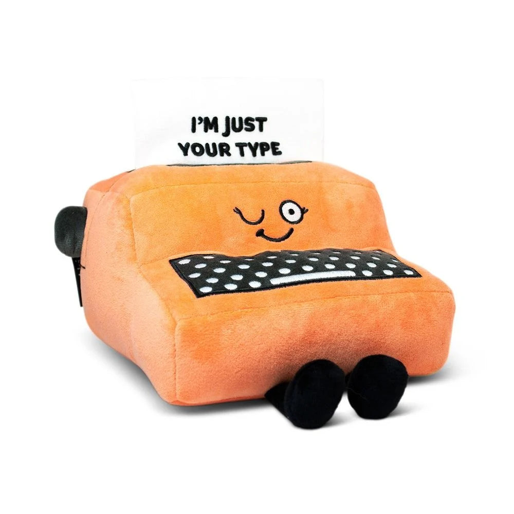 Punchkins "My Type" Plush Typewritter