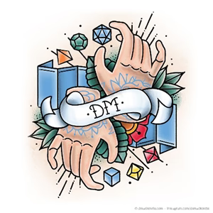 D&Tea: Rough & Tumbler (Dungeon Master)