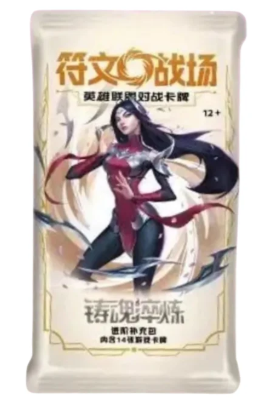 Riftbound Spiritforged Jumbo Booster Pack (Simplified Chinese)