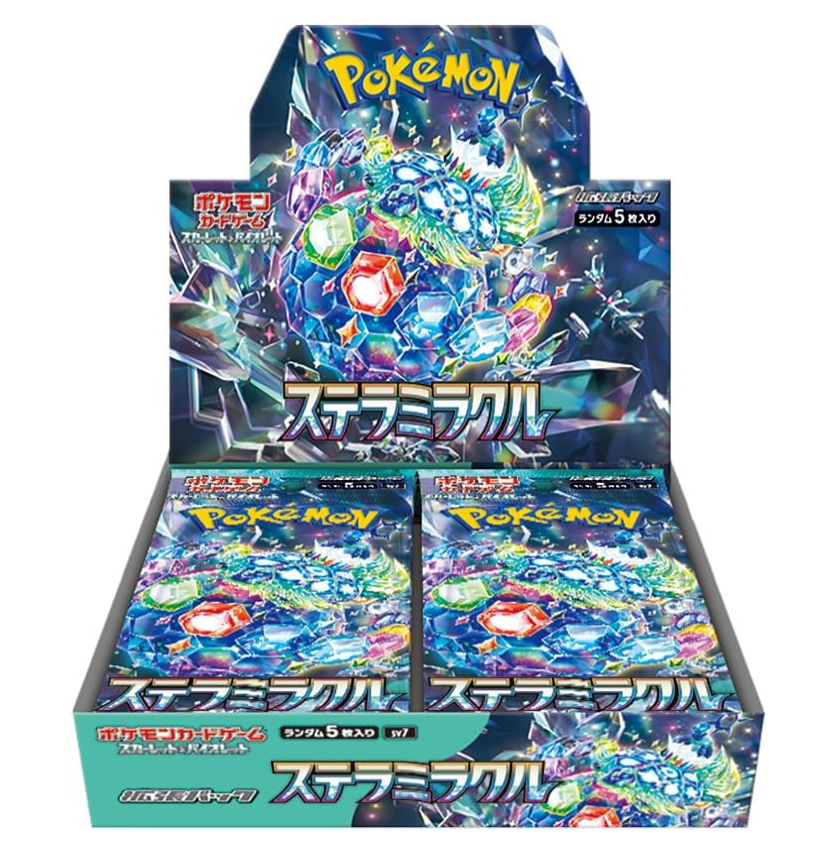 Pokemon TCG: Stellar Miracle Booster Box (Japanese)