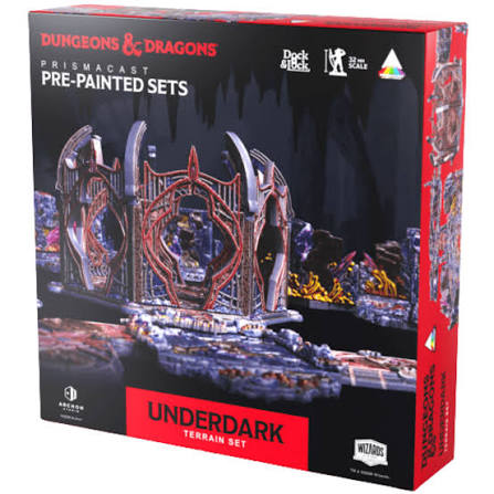 Dungeons & Dragons: Pre-painted: Underdark Terrain Set