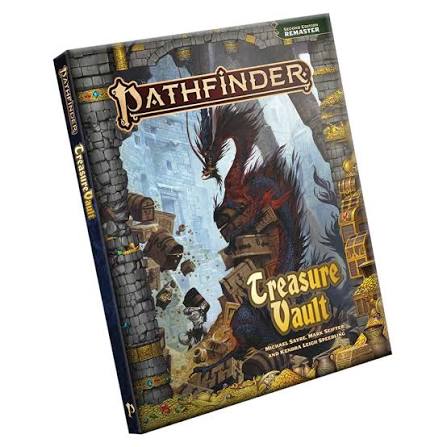 Pathfinder 2E: Treasure Vault Remastered Pocket Edition