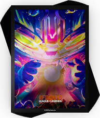 Riftbound: League of Legends TCG - Radiance Ziggs Art Sleeves