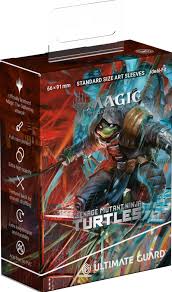 Ultimate Guard Art Sleeves Magic the Gathering Teenage Mutant Ninja Turtles Last Ronin