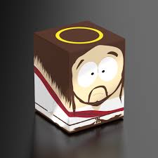 Ultimate Guard Squaroes Deck Case (100+) - South Park: Jesus (Chase)