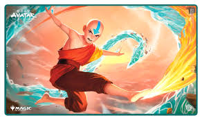 Avatar: The Last Airbender Playmat - Avatar Aang