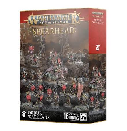 Warhammer Age of Sigmar: Spearhead: Orruk Warclans