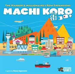Machi Koro: The Harbor and Millionaire's Row Expansions