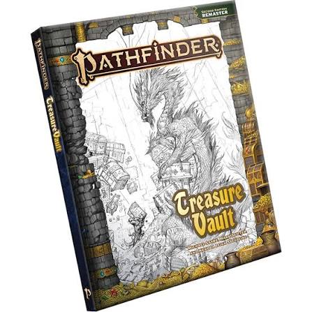 Pathfinder 2E: Treasure Vault (Remastered) Sketch Cover Edition