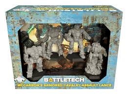 BattleTech: McCarron's Cavalry Assault Lance Force Pack