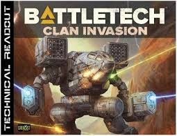 BattleTech: Technical Readout: Clan Invasion