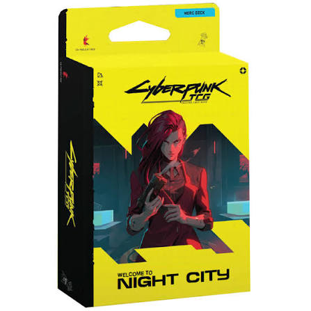 Cyberpunk TCG Starter Deck: The Heist - Beta