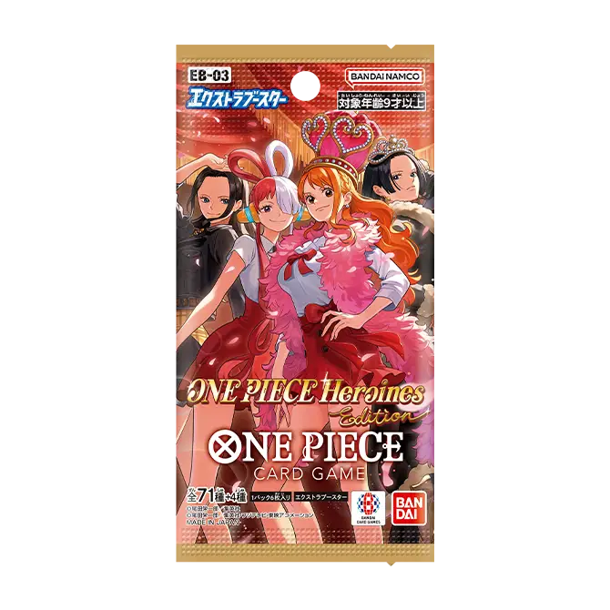 One Piece TCG: Heroines Edition Booster Pack (Japanese)