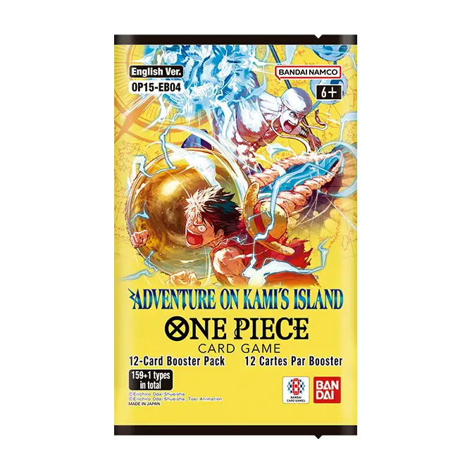 One Piece TCG - Adventure on Kami's Island Booster Pack