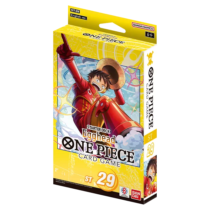 One Piece TCG: Starter Deck 29  - Egghead
