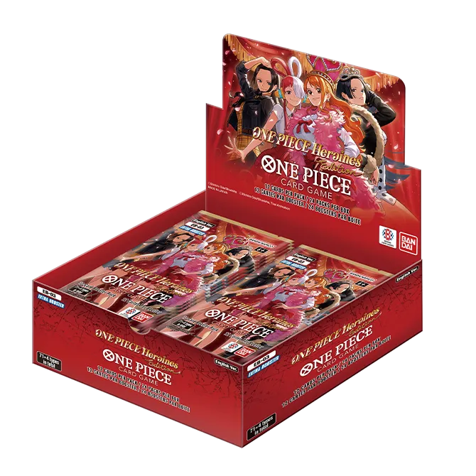 One Piece TCG - Heroines Edition Booster Box