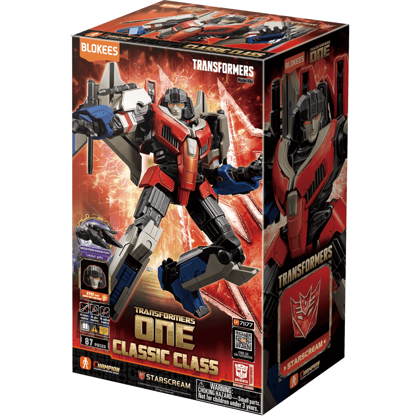 Blokees: Transformers - Classic Class 16 Starscream
