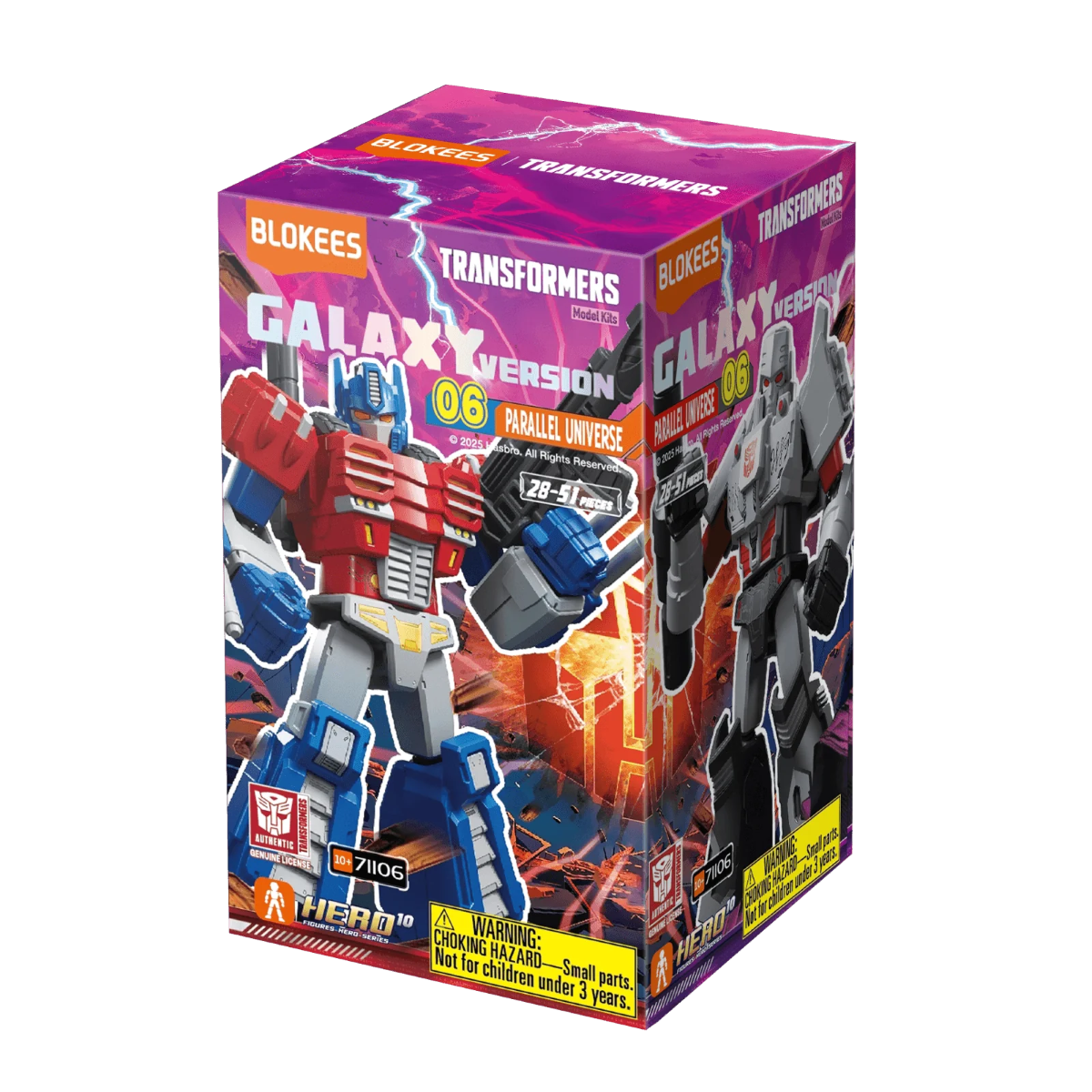 Blokees: Transformers - Galaxy Version 06 Parallel Universe BLIND BOX