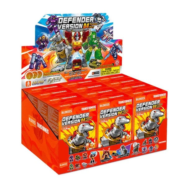 Blokees: Transformers - Defender Version 04 "Tyrant's Fury" BLIND BOX