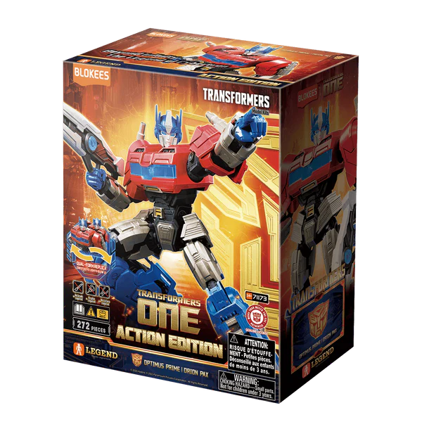 Blokees: Transformers - Action Edition 04 Optimus Prime