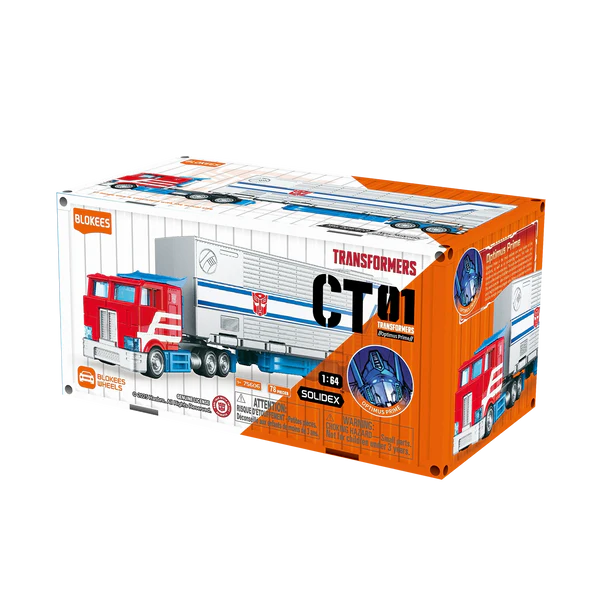 Blokees Wheels: Transformers CT01 Optimus Prime
