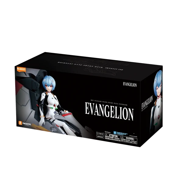 Blokees: Evangelion Fantastics Series - 01 Rei Ayanami (With Entry Plug Interior)