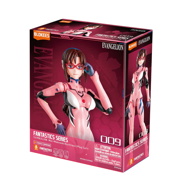 Blokees: Evangelion Fantastics Series - 02 Mari Makinami
