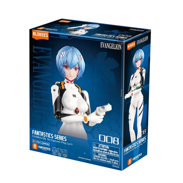 Blokees: Evangelion Fantastics Series - 01 Rei Ayanami