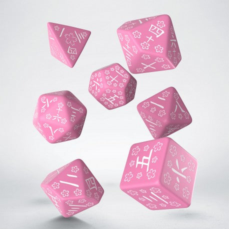 Q Workshop: Japanese Dice Set: Sweet Spring Melody