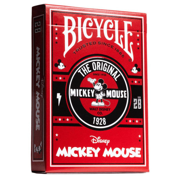 Bicycle Playing Cards: Mickey Mouse