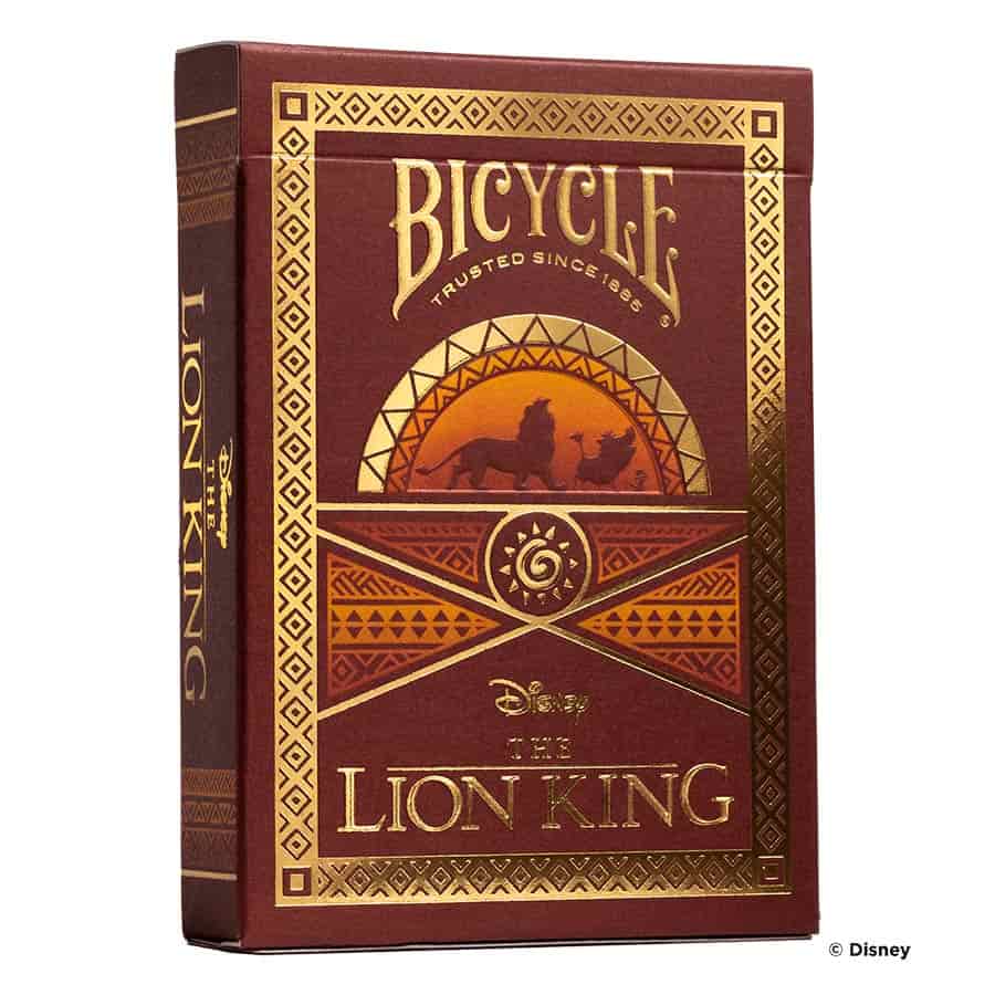 Bicycle Playing Cards: The Lion King
