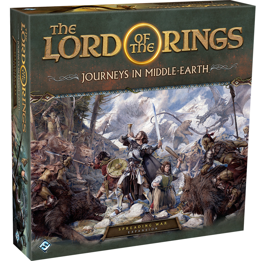 Lord Of The Rings: Journeys In Middle-Earth - Spreading War Expansion