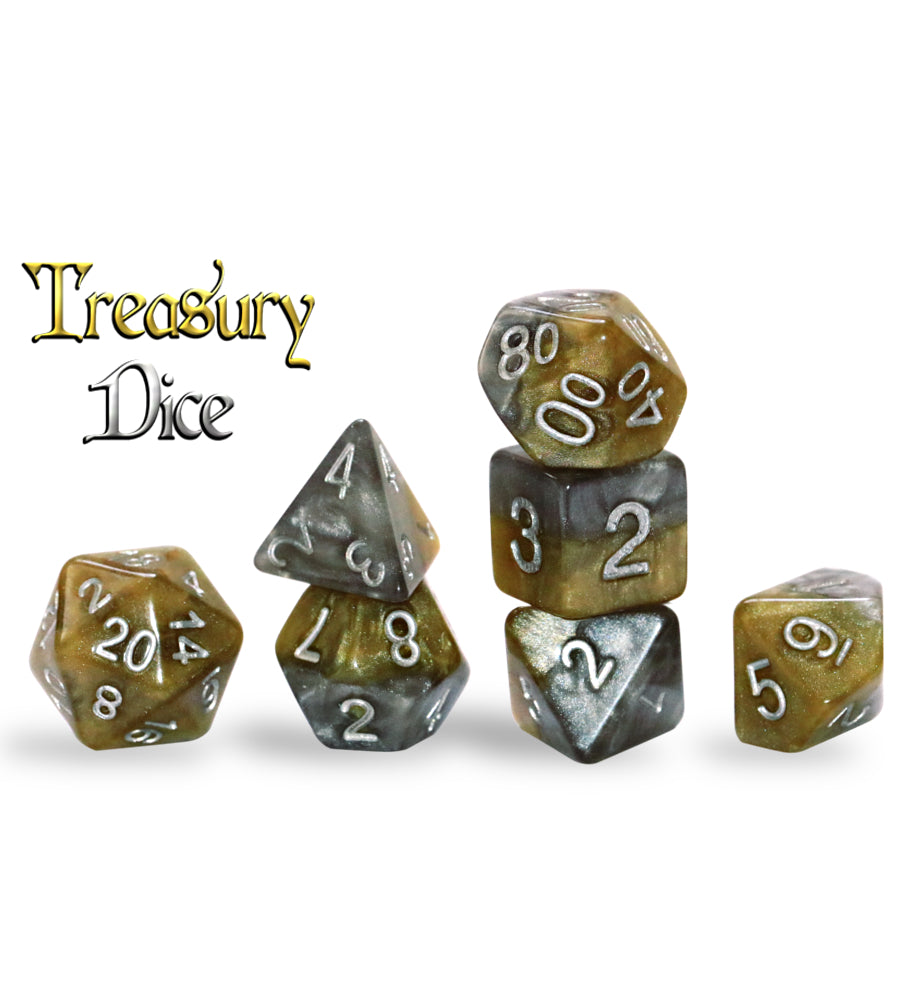 Gate Keeper Games Halfsies: Treasury Dice