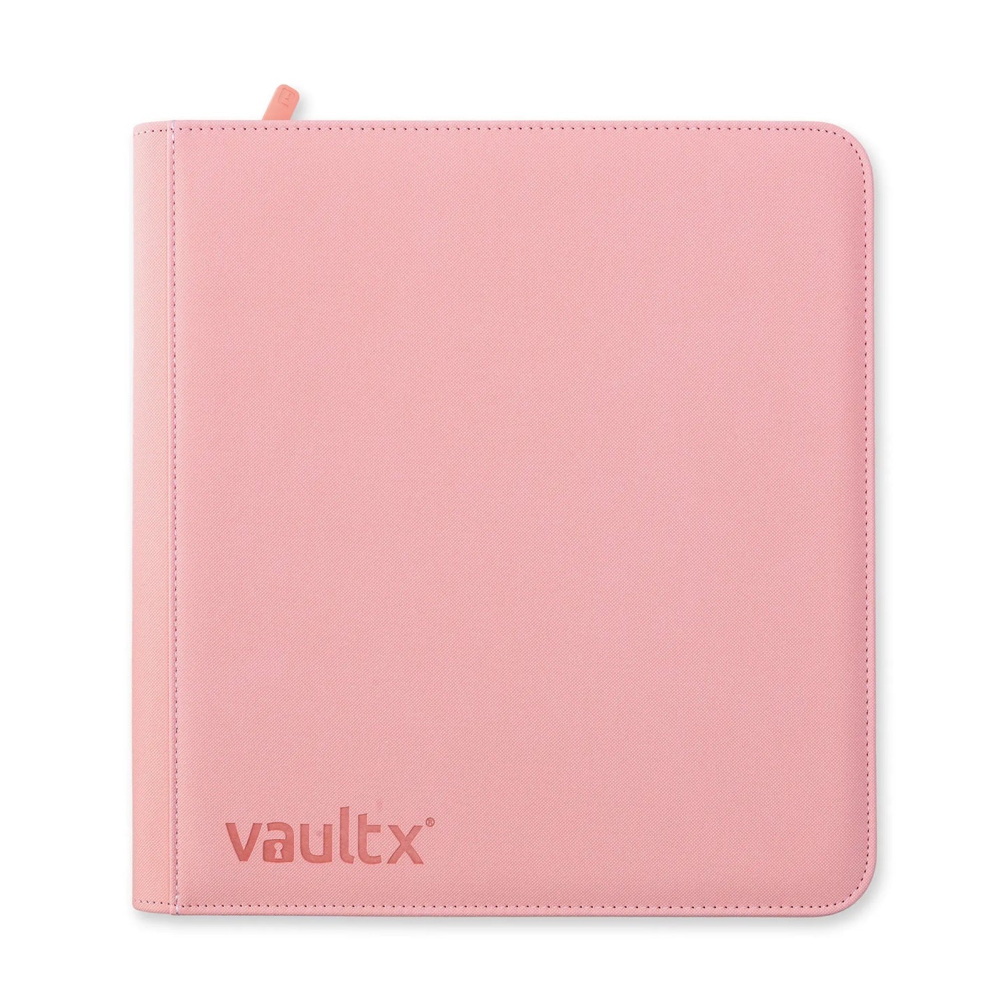 Vault X: 12-Pocket Exo-Tec® Zip Binder - Pink