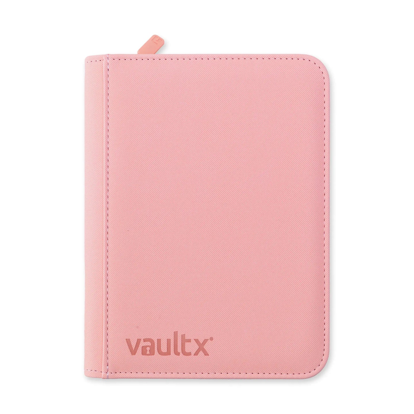Vault X: 4-Pocket Exo-Tec® Zip Binder - Pink