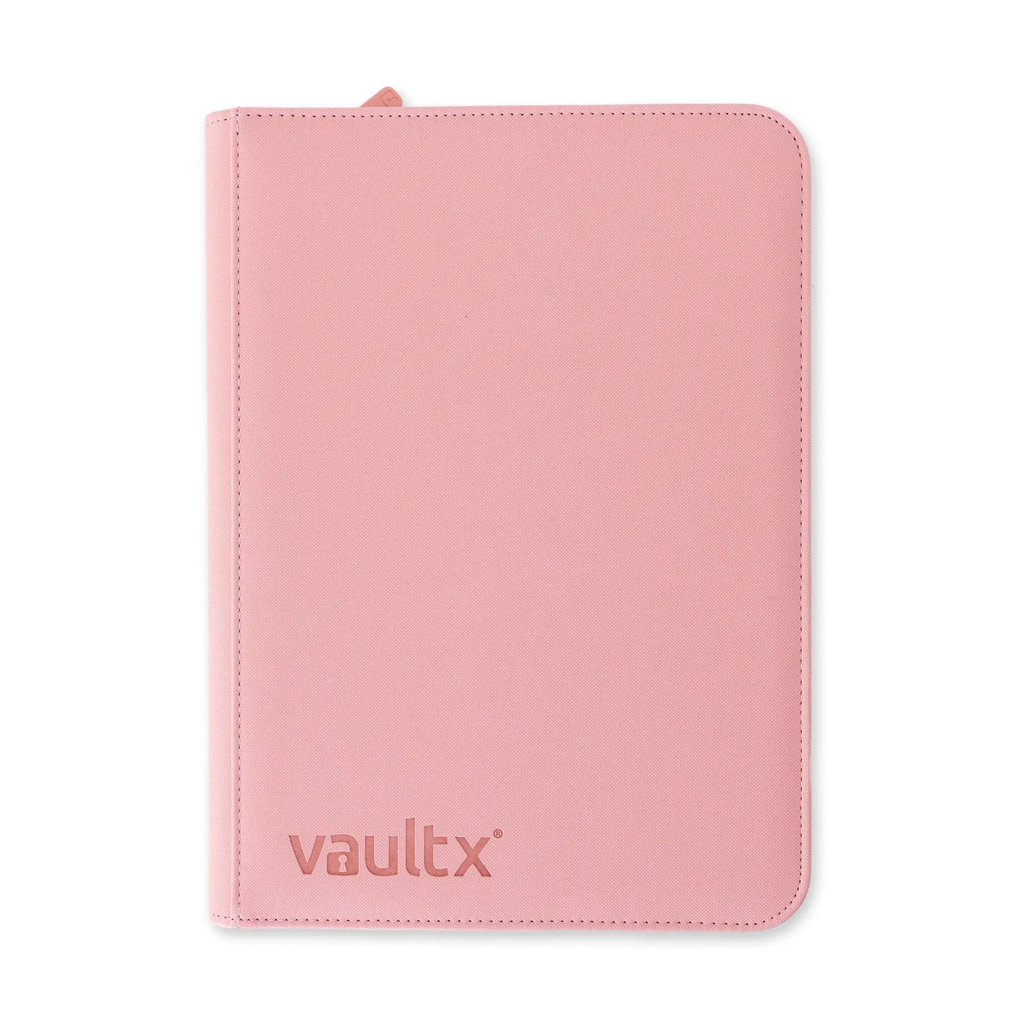 Vault X: 9-Pocket Exo-Tec® Zip Binder - Pink