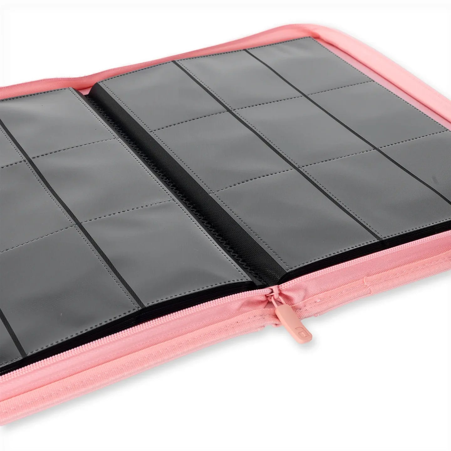 Vault X: 9-Pocket Exo-Tec® Zip Binder - Pink