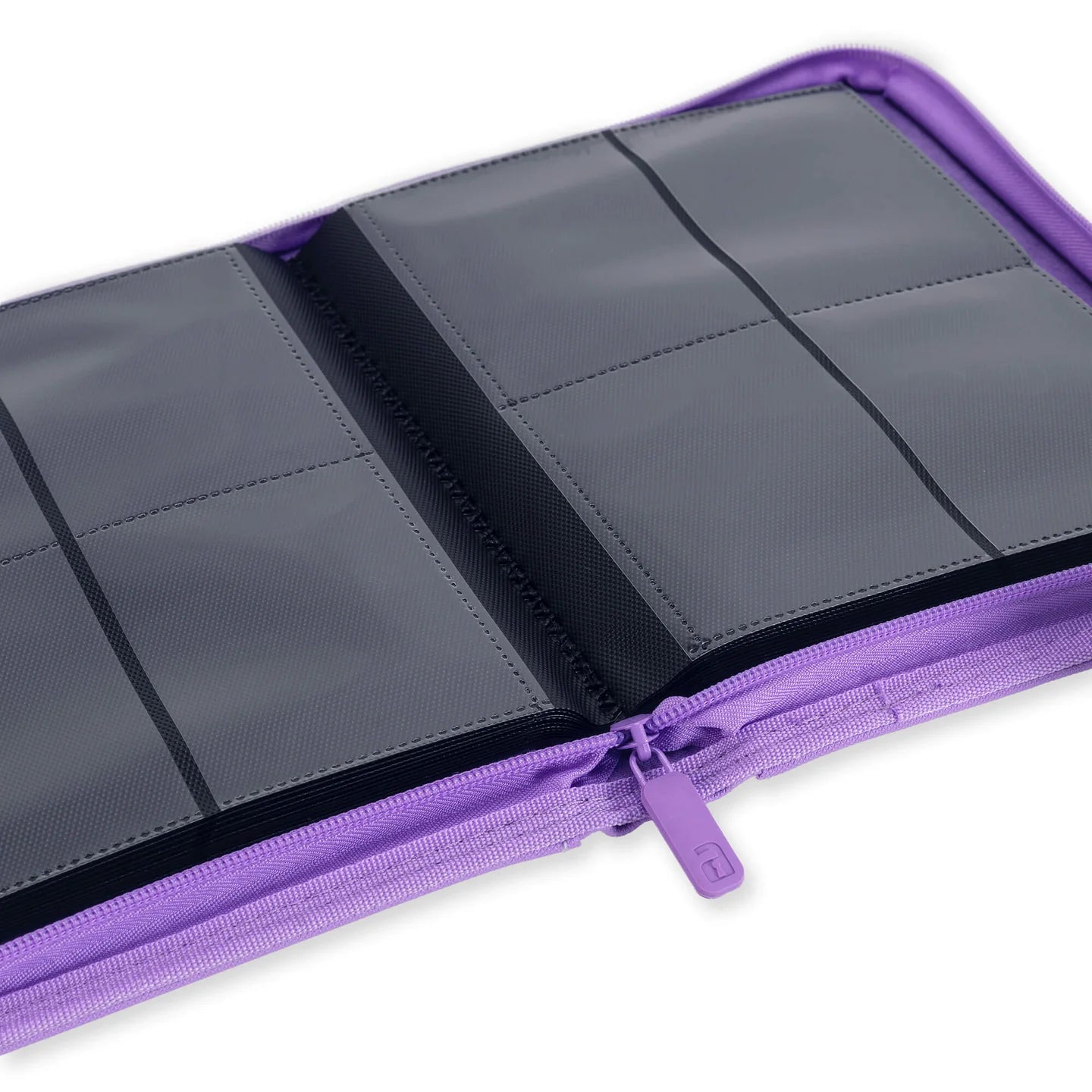 Vault X: 4-Pocket Exo-Tec® Zip Binder - Purple