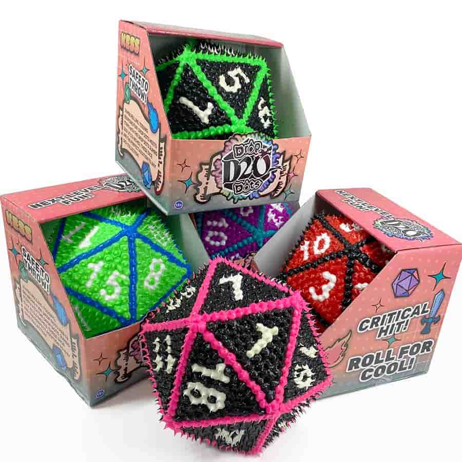 Kess: Drop Dots D20