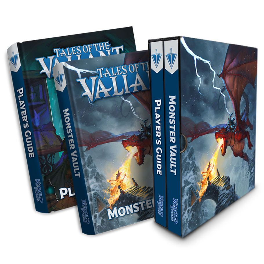 Tales of the Valiant RPG: Player's Guide & Monster Vault Slipcase Gift Set